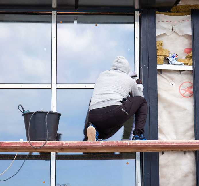 Commercial Glass Repair