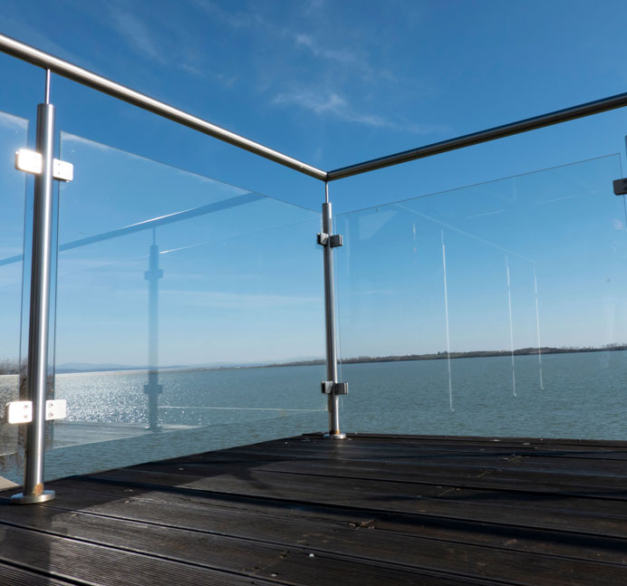 Glass Railings Installation Glass Railings Installation