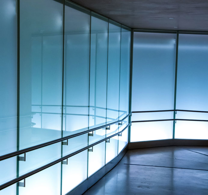 Heavy Glass Railings Heavy Glass Railings